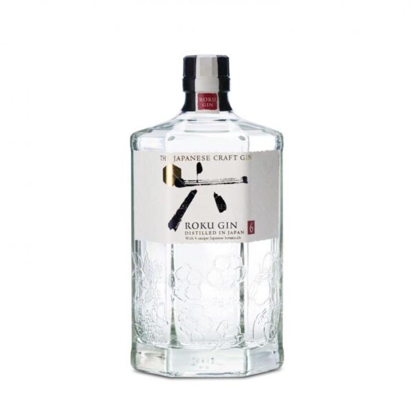 GIN ROKU 43% 700 ml