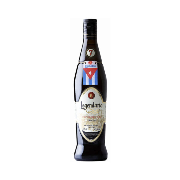 RUM LEGENDARIO ELIXIR DE CUBA 34% 700 ml