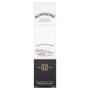 WHISKY BOWMORE 12YO 40% 700 ml