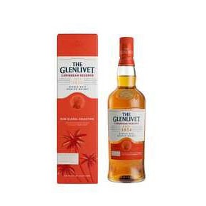 WHISKY GLENLIVET CARIBBEAN RESERVE 40% 700 ml