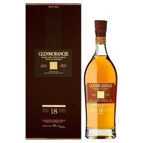 WHISKY GLENMORANGIE 18YO 43% 700 ml