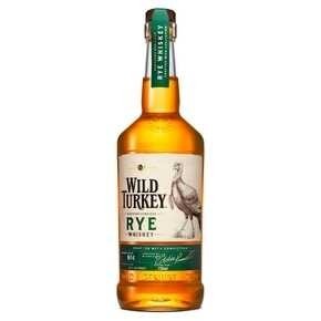 WHISKY WILD TURKEY RYE 40